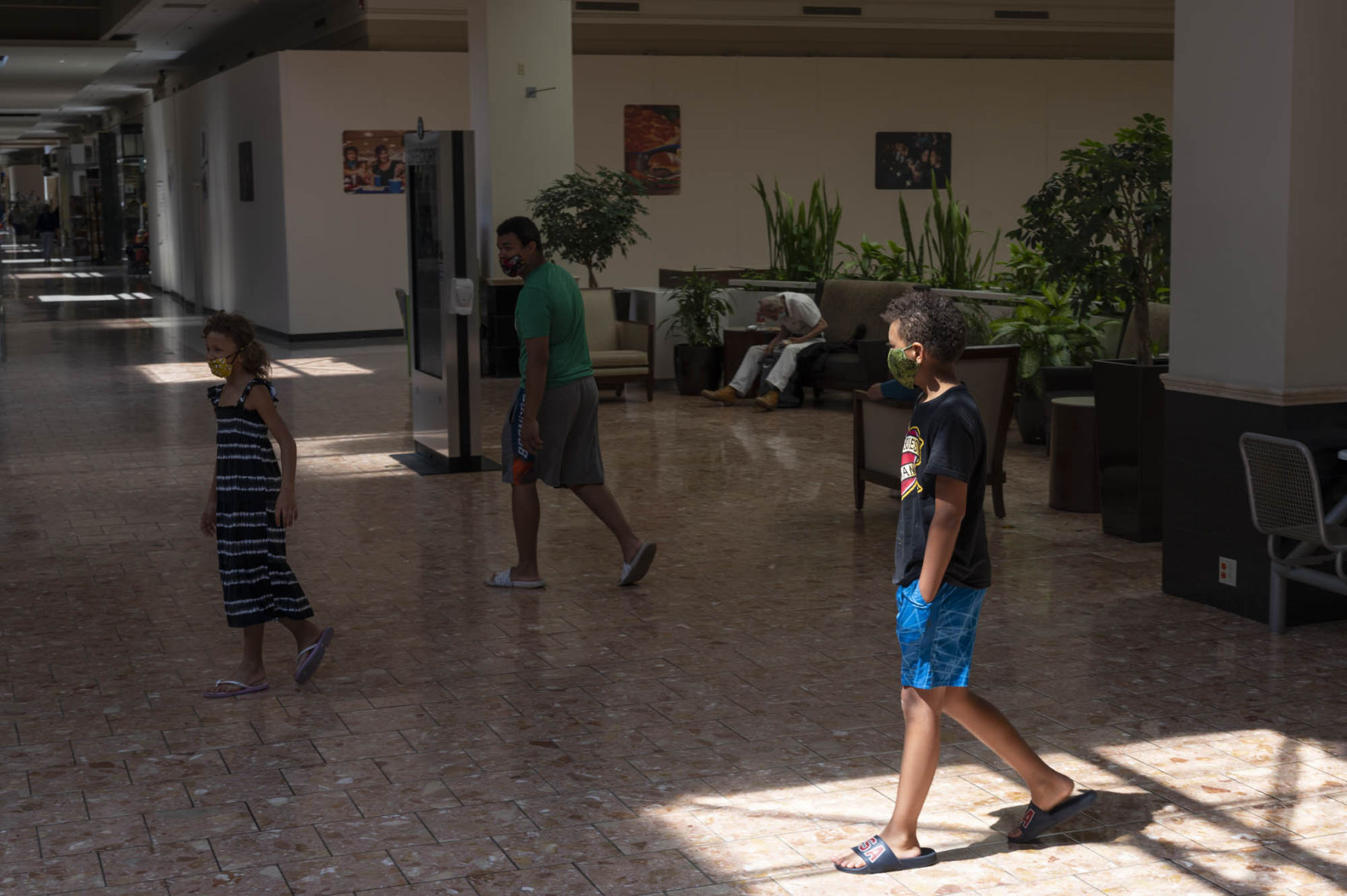 Salmon Run Mall reopens for business